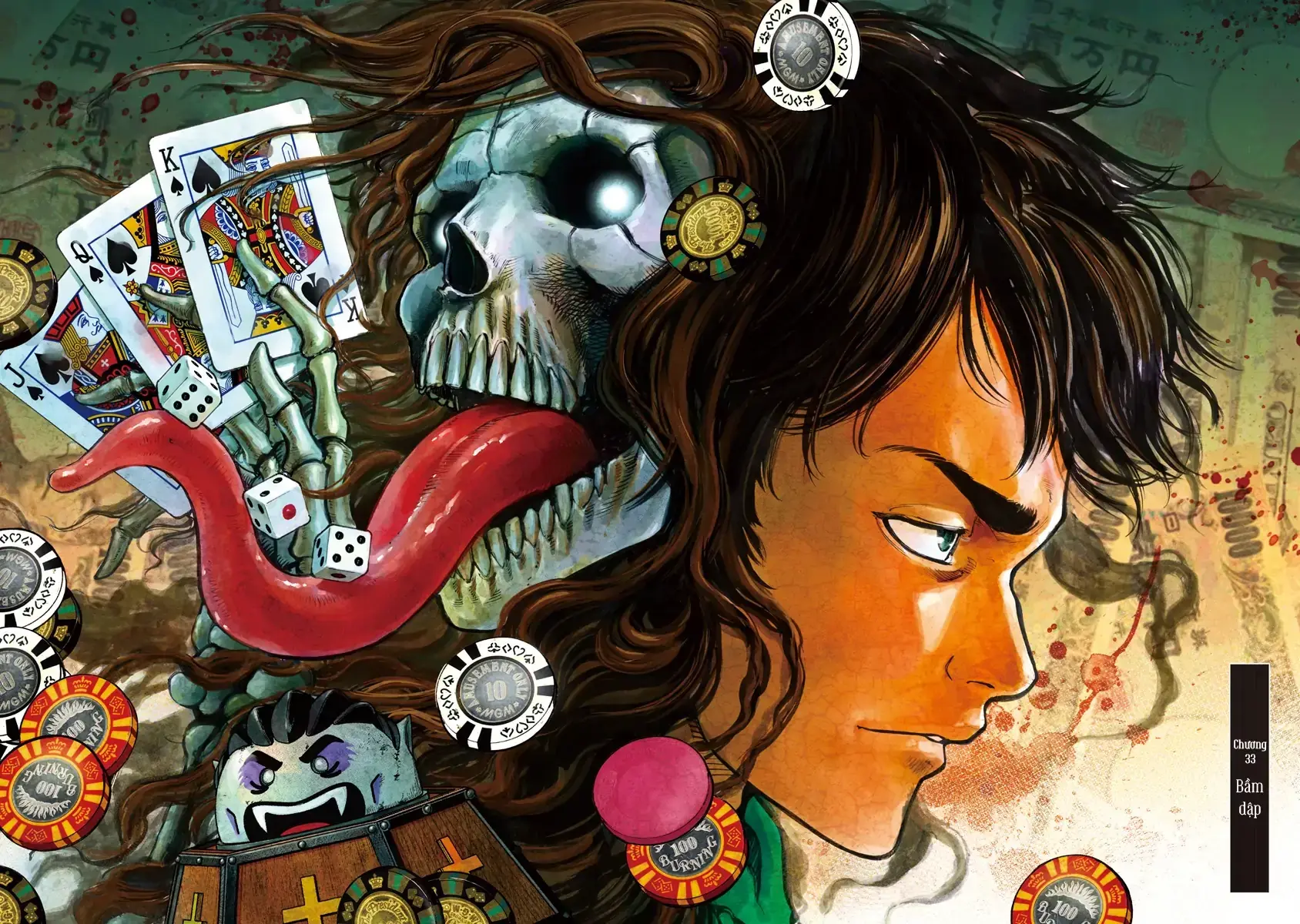 Bakuchi Gui Chapter 33 - Trang 3