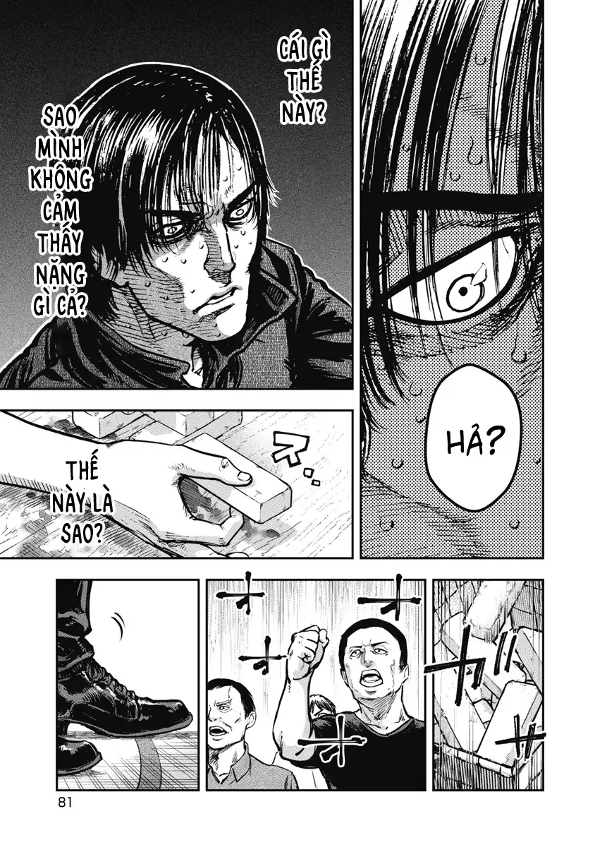 Bakuchi Gui Chapter 34 - Trang 8