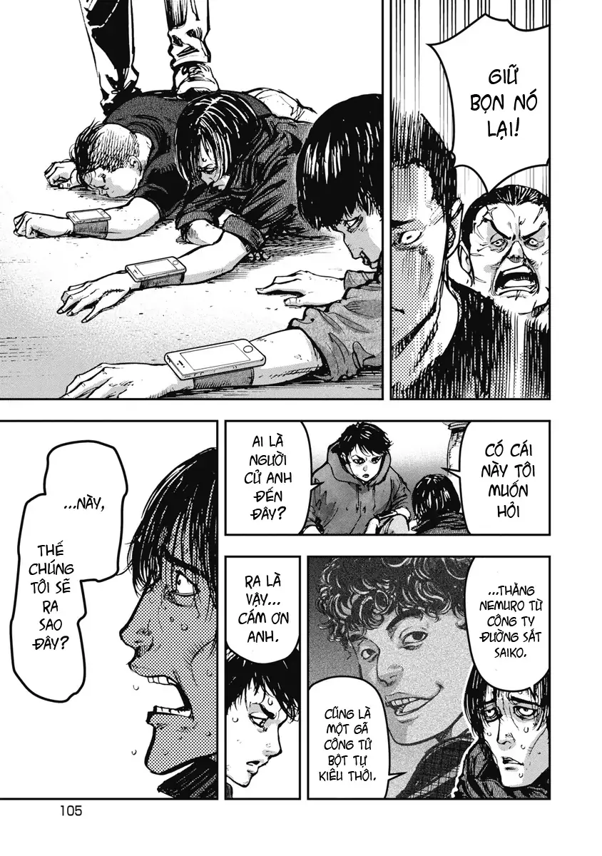 Bakuchi Gui Chapter 35 - Trang 14