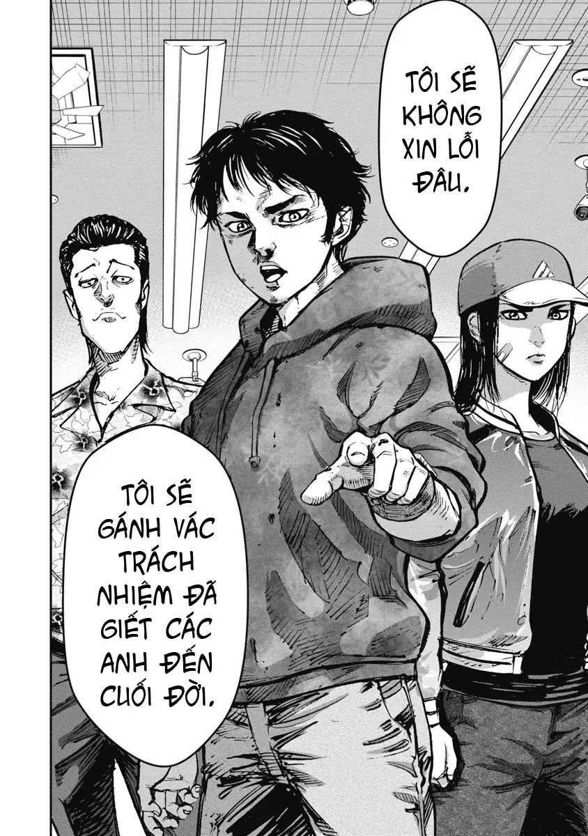 Bakuchi Gui Chapter 35 - Trang 15