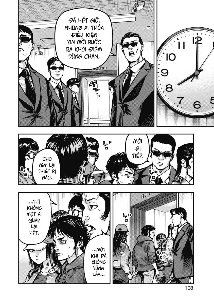 Bakuchi Gui Chapter 35 - Trang 17