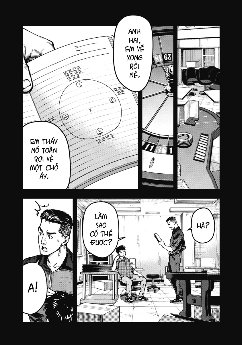 Bakuchi Gui Chapter 35 - Trang 2