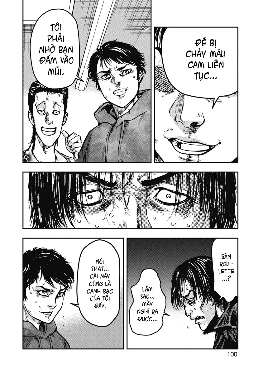 Bakuchi Gui Chapter 35 - Trang 9