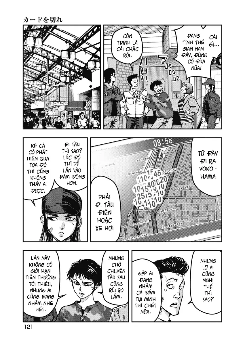 Bakuchi Gui Chapter 36 - Trang 10