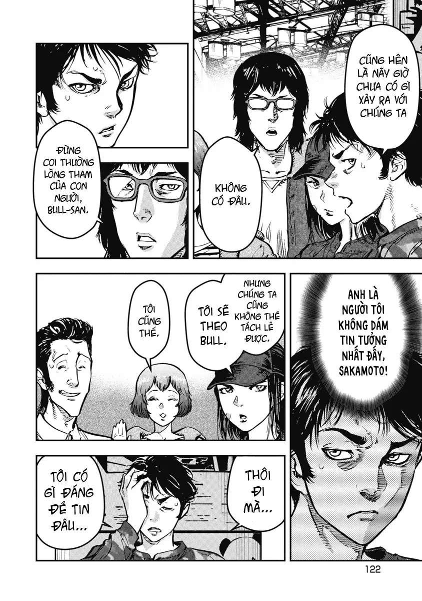 Bakuchi Gui Chapter 36 - Trang 11