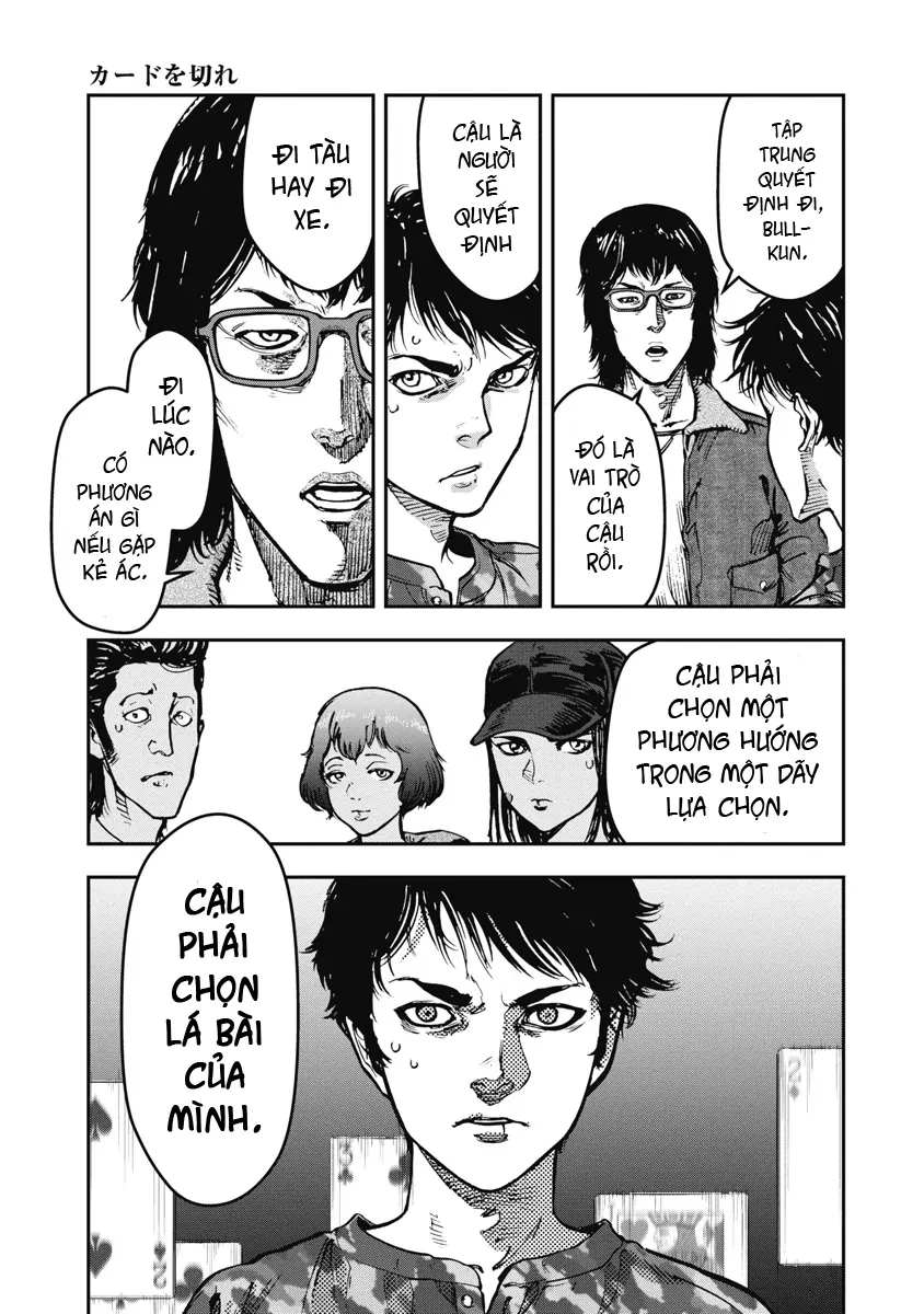 Bakuchi Gui Chapter 36 - Trang 12