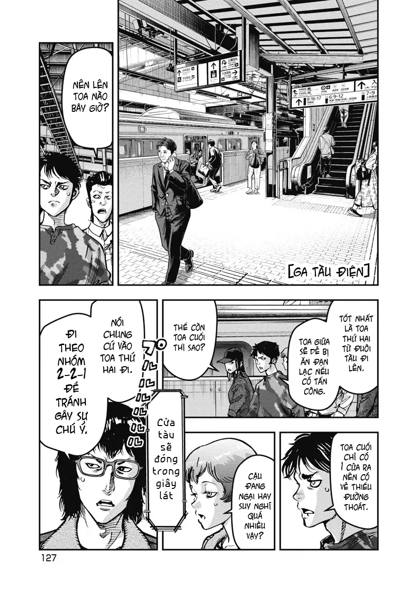 Bakuchi Gui Chapter 36 - Trang 16