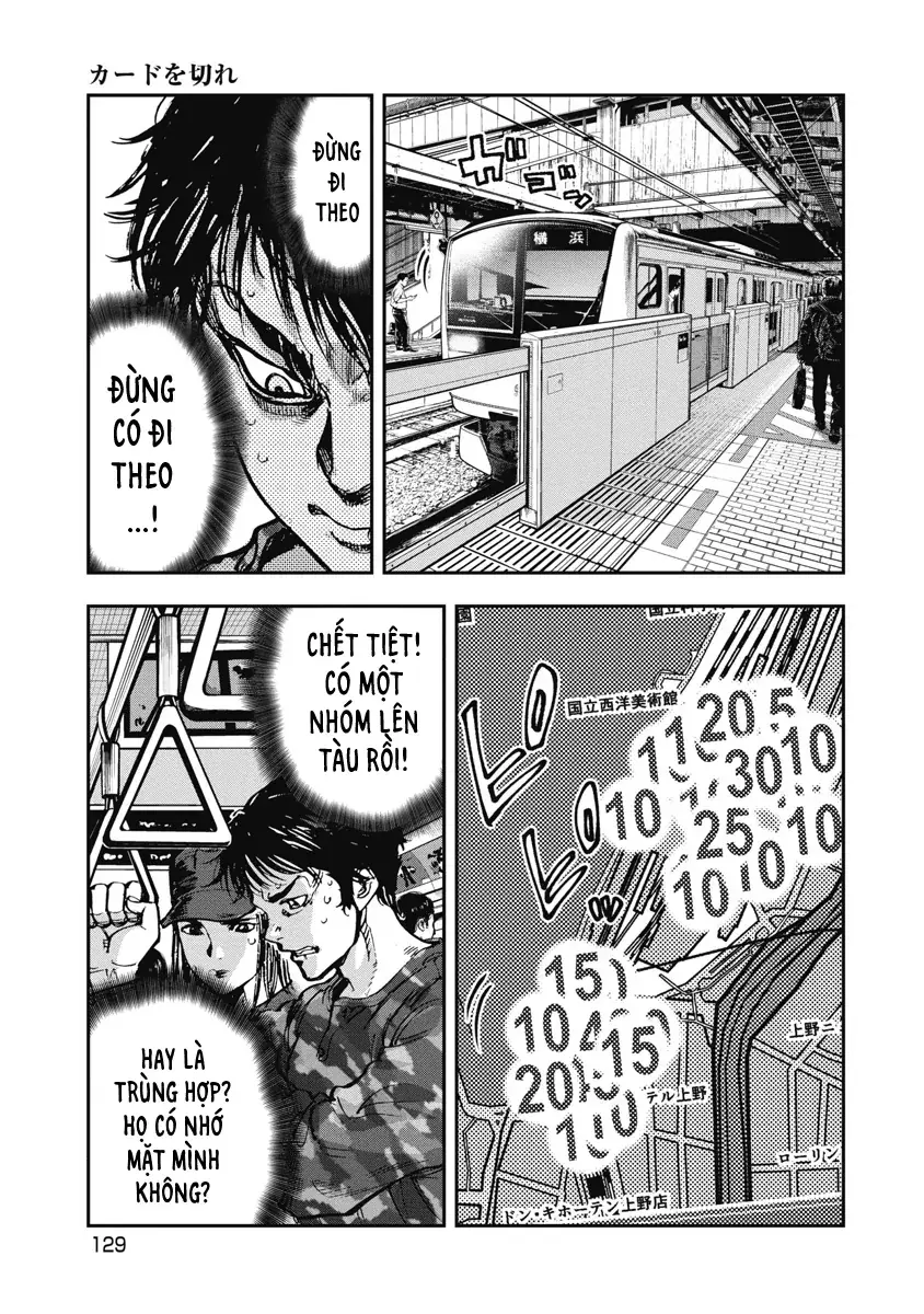 Bakuchi Gui Chapter 36 - Trang 18