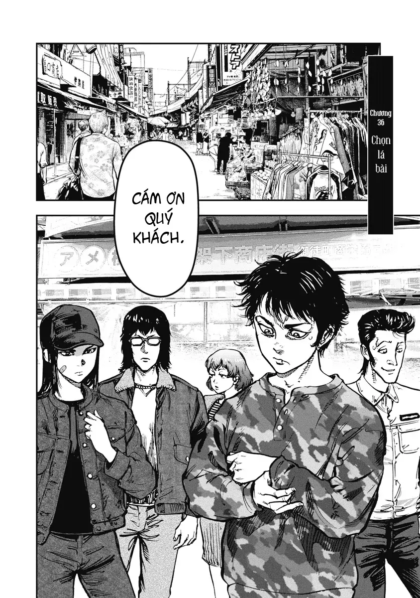 Bakuchi Gui Chapter 36 - Trang 3
