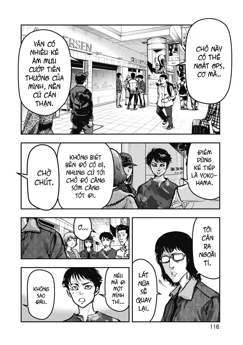 Bakuchi Gui Chapter 36 - Trang 5