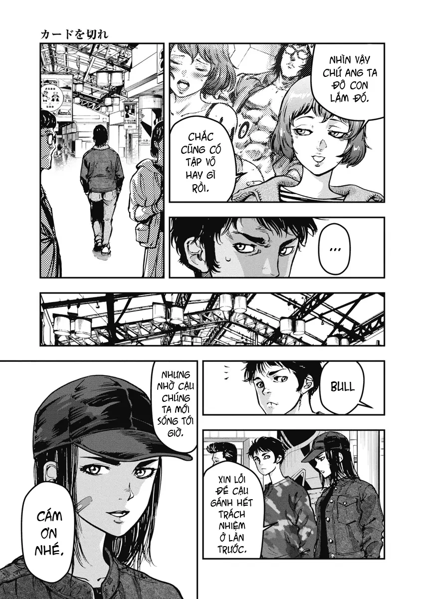 Bakuchi Gui Chapter 36 - Trang 6