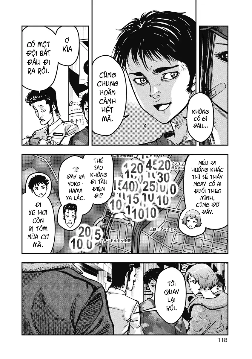 Bakuchi Gui Chapter 36 - Trang 7