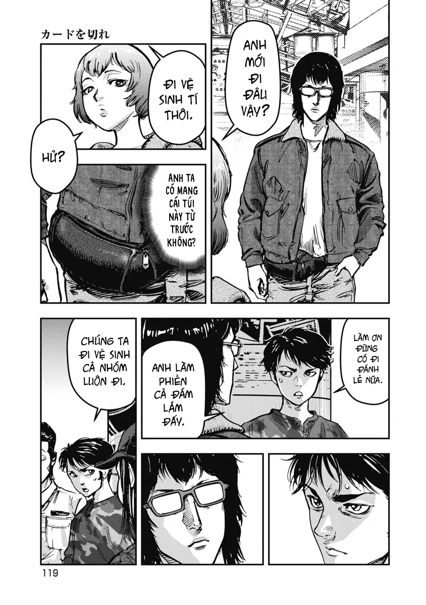 Bakuchi Gui Chapter 36 - Trang 8