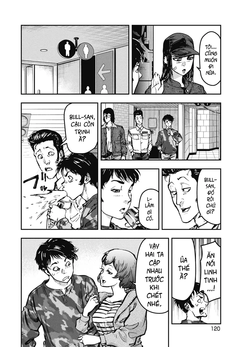 Bakuchi Gui Chapter 36 - Trang 9