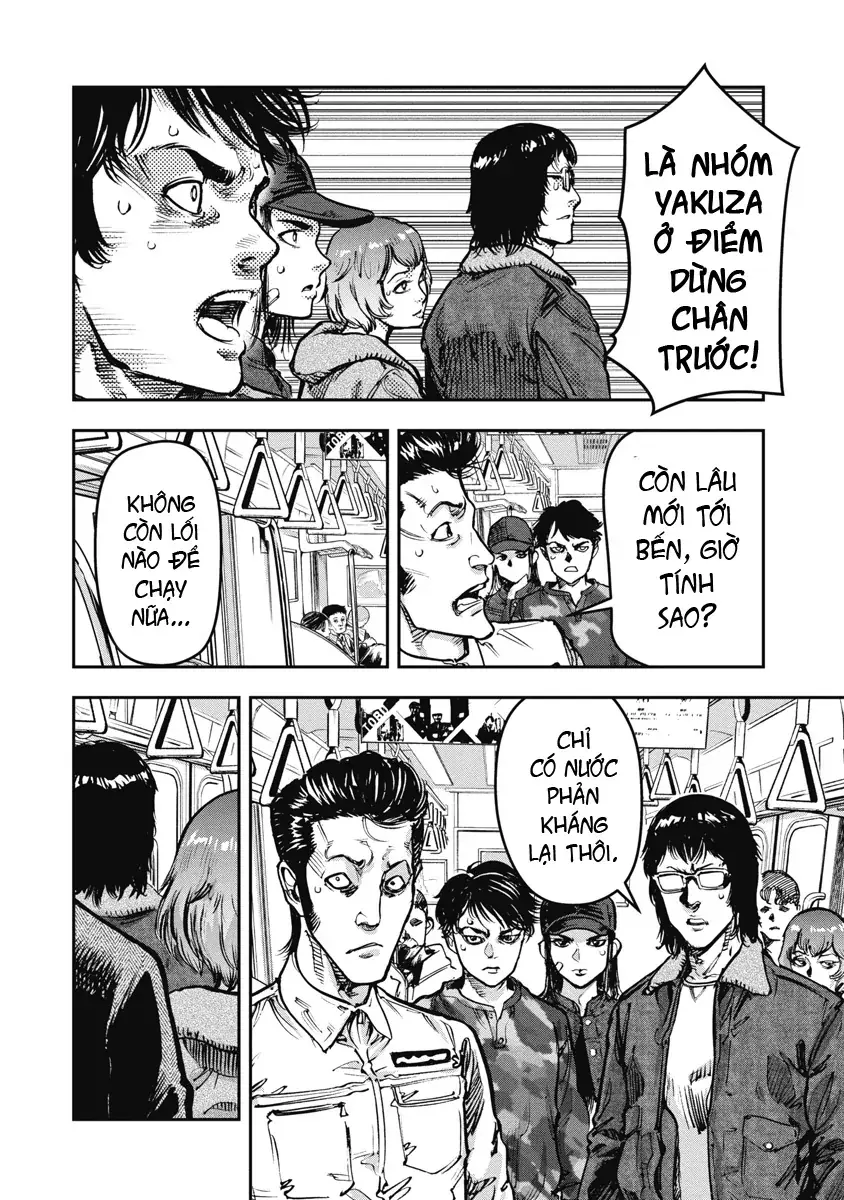 Bakuchi Gui Chapter 37 - Trang 11