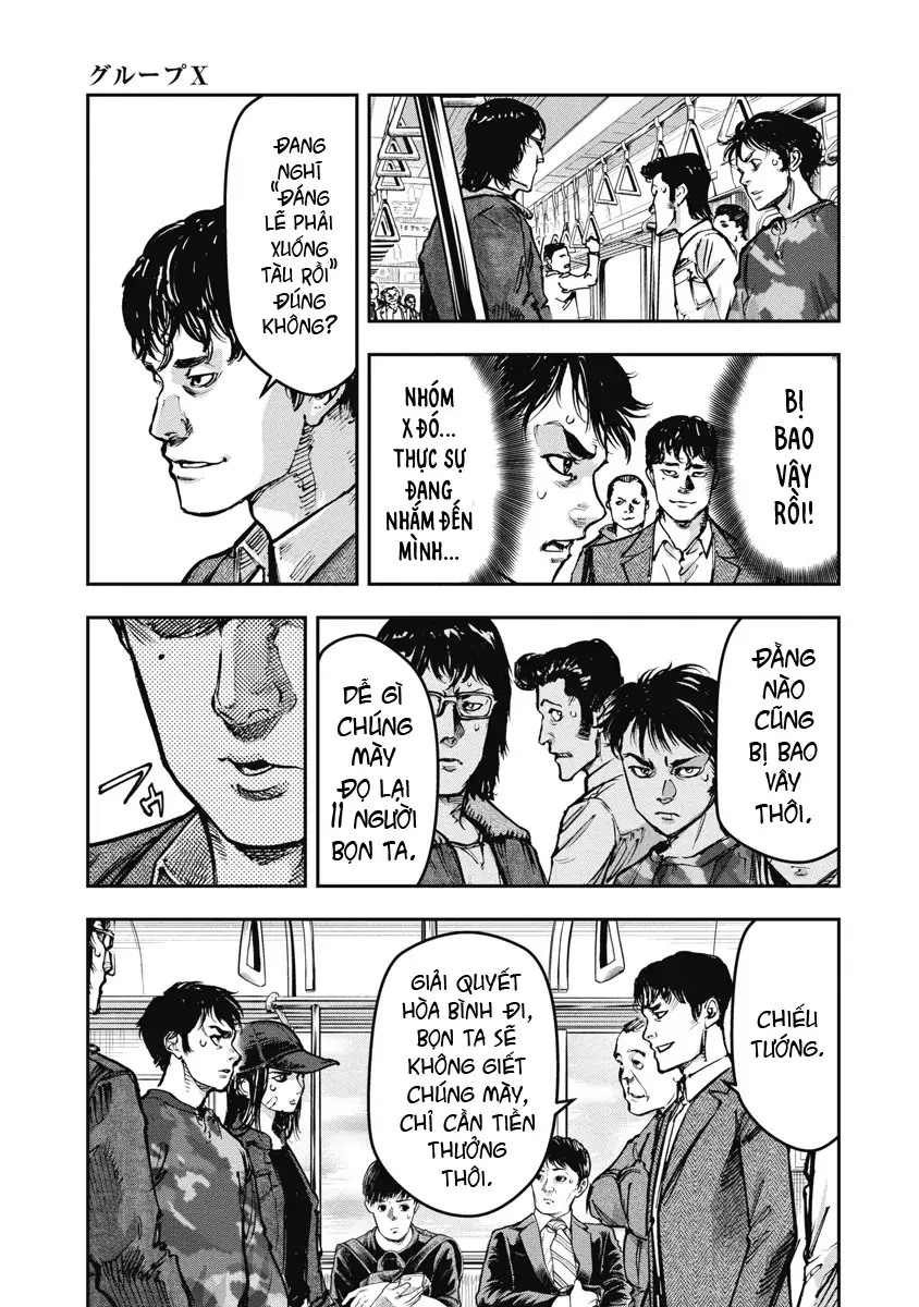 Bakuchi Gui Chapter 37 - Trang 14