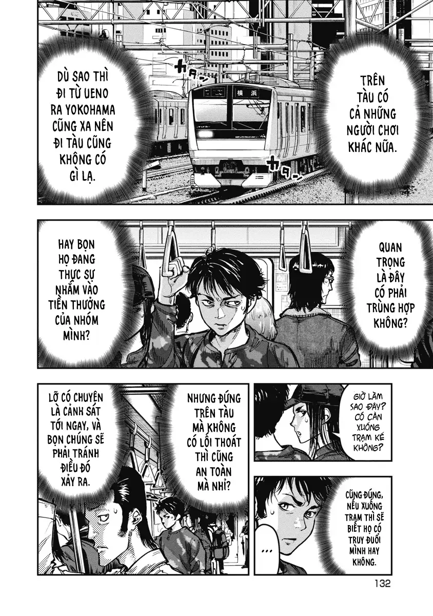 Bakuchi Gui Chapter 37 - Trang 3