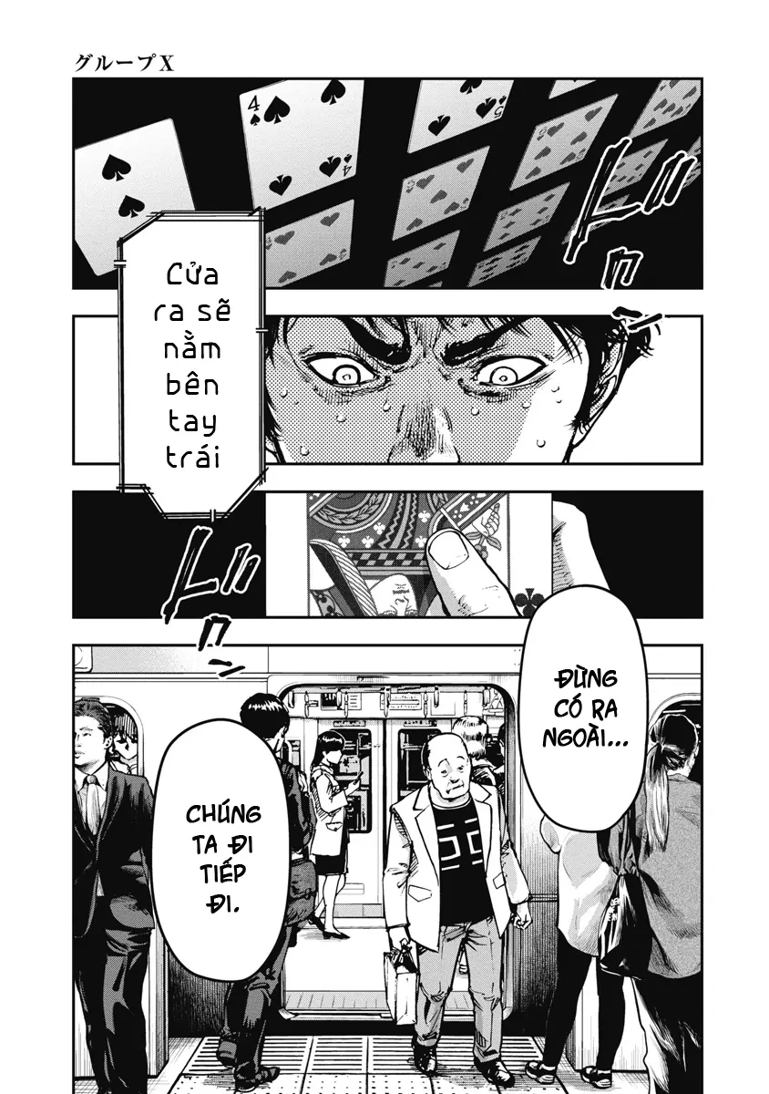 Bakuchi Gui Chapter 37 - Trang 6