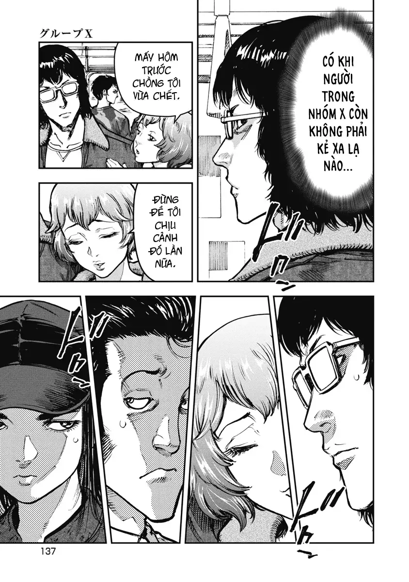 Bakuchi Gui Chapter 37 - Trang 8