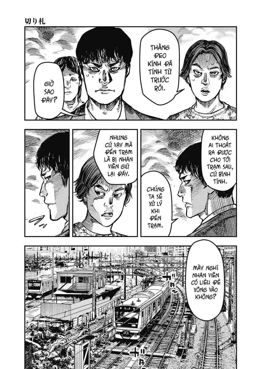 Bakuchi Gui Chapter 38 - Trang 12