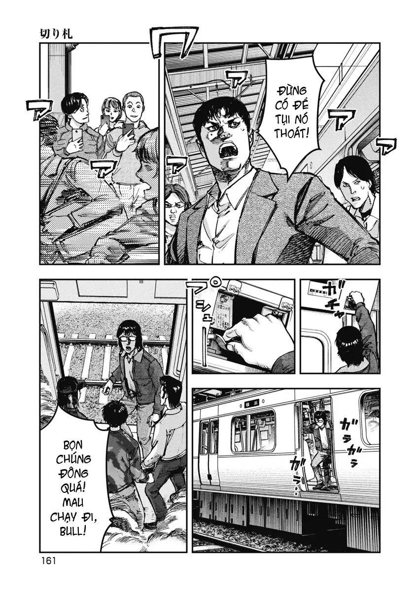 Bakuchi Gui Chapter 38 - Trang 14
