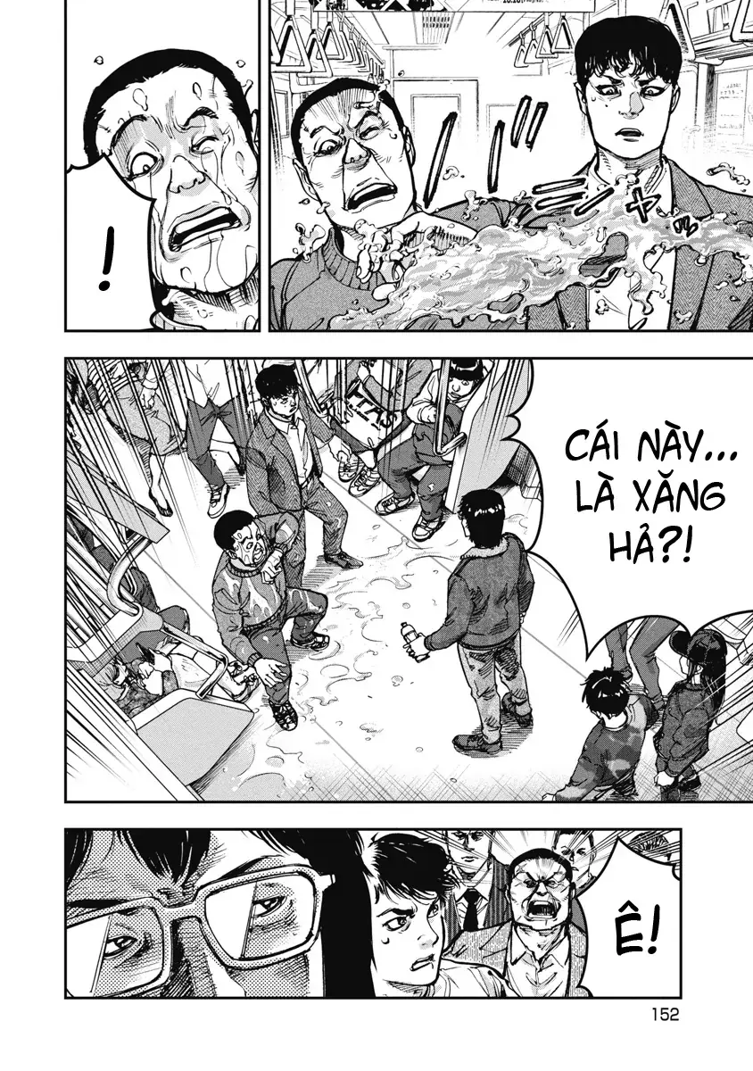 Bakuchi Gui Chapter 38 - Trang 5