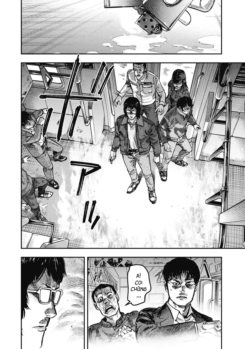 Bakuchi Gui Chapter 38 - Trang 9