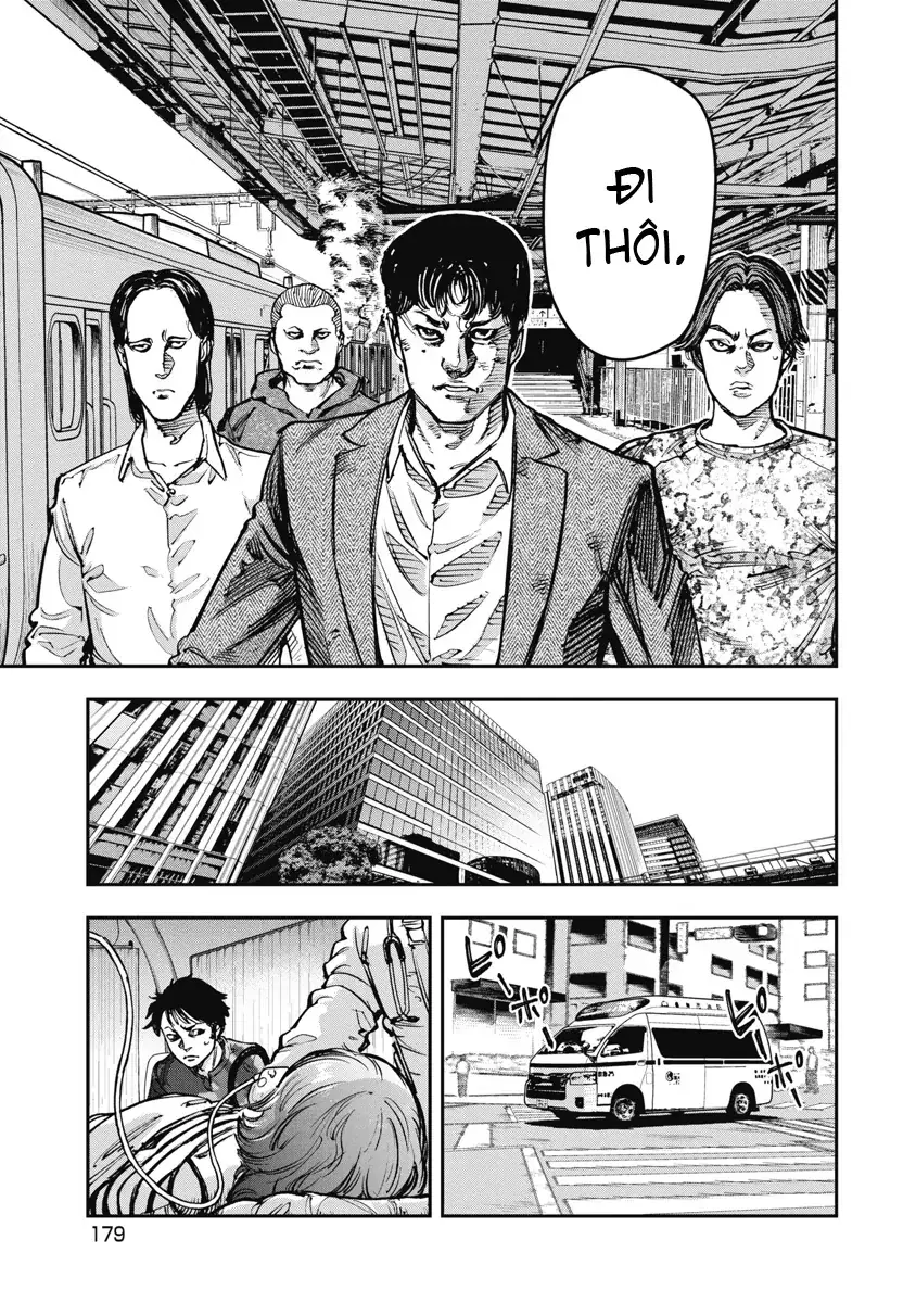 Bakuchi Gui Chapter 39 - Trang 14