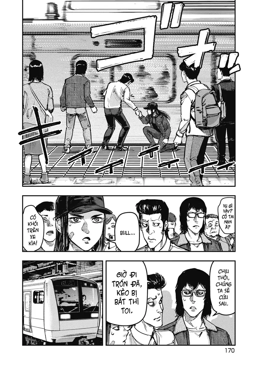 Bakuchi Gui Chapter 39 - Trang 5