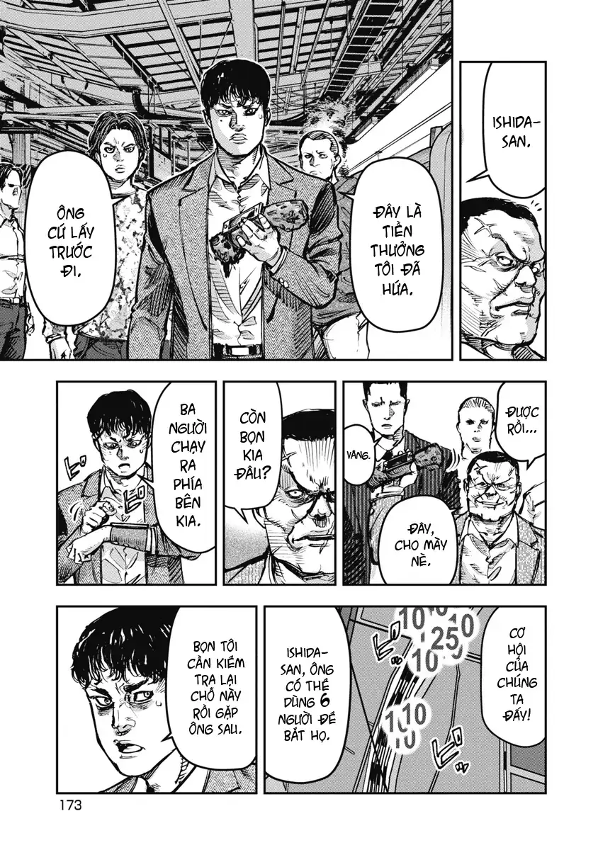 Bakuchi Gui Chapter 39 - Trang 8