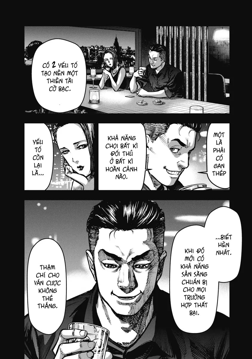 Bakuchi Gui Chapter 4 - Trang 10