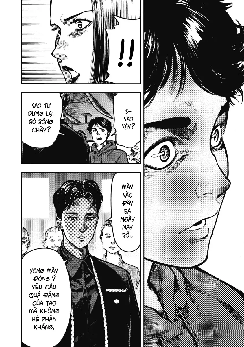 Bakuchi Gui Chapter 4 - Trang 15