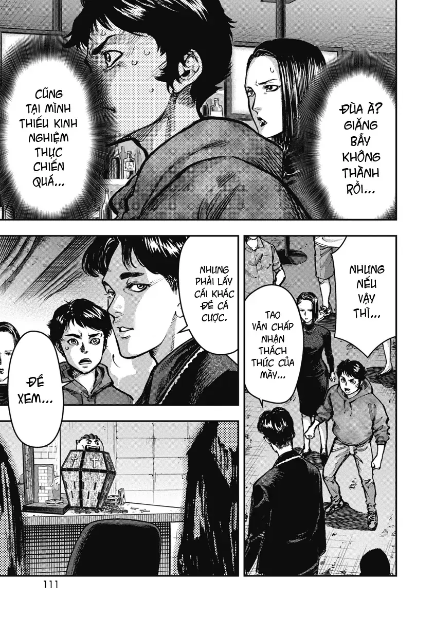 Bakuchi Gui Chapter 4 - Trang 16