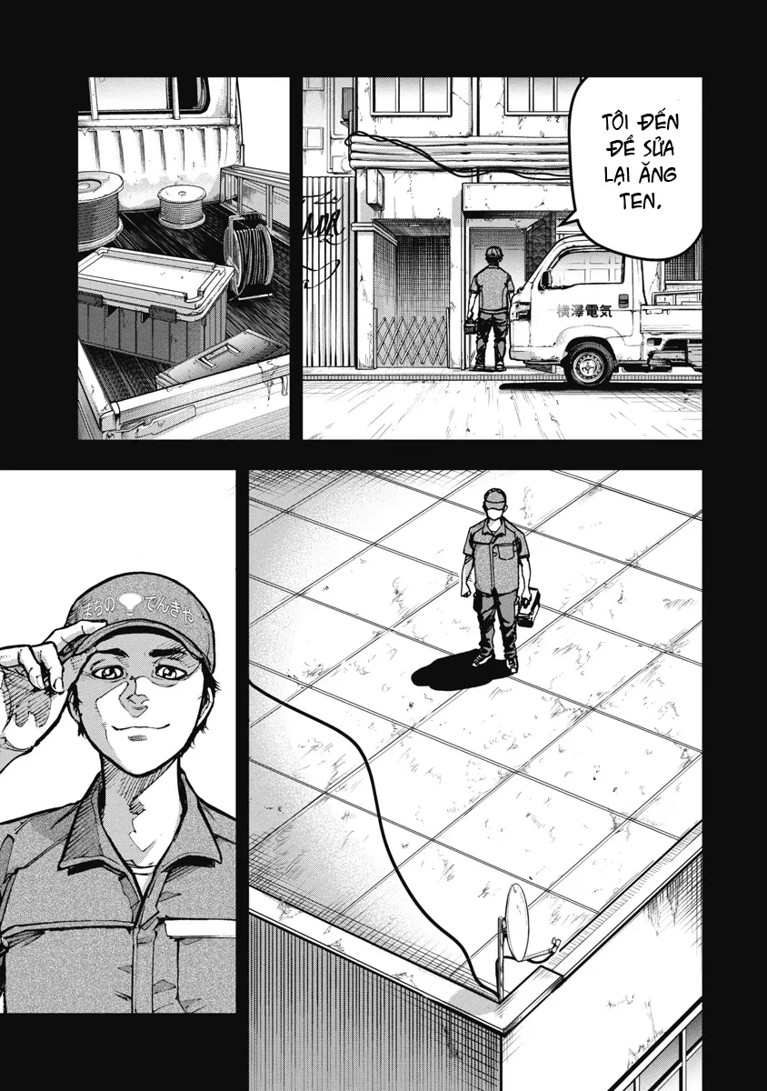 Bakuchi Gui Chapter 4 - Trang 6