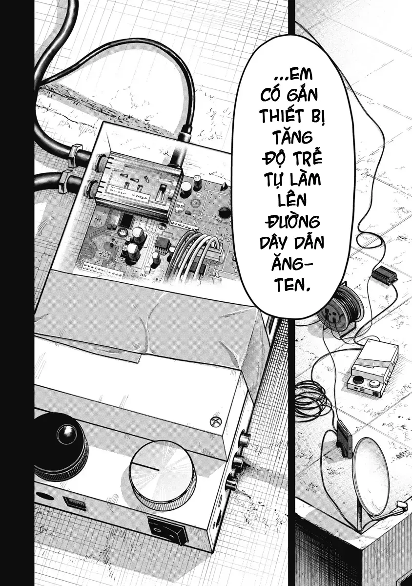 Bakuchi Gui Chapter 4 - Trang 7