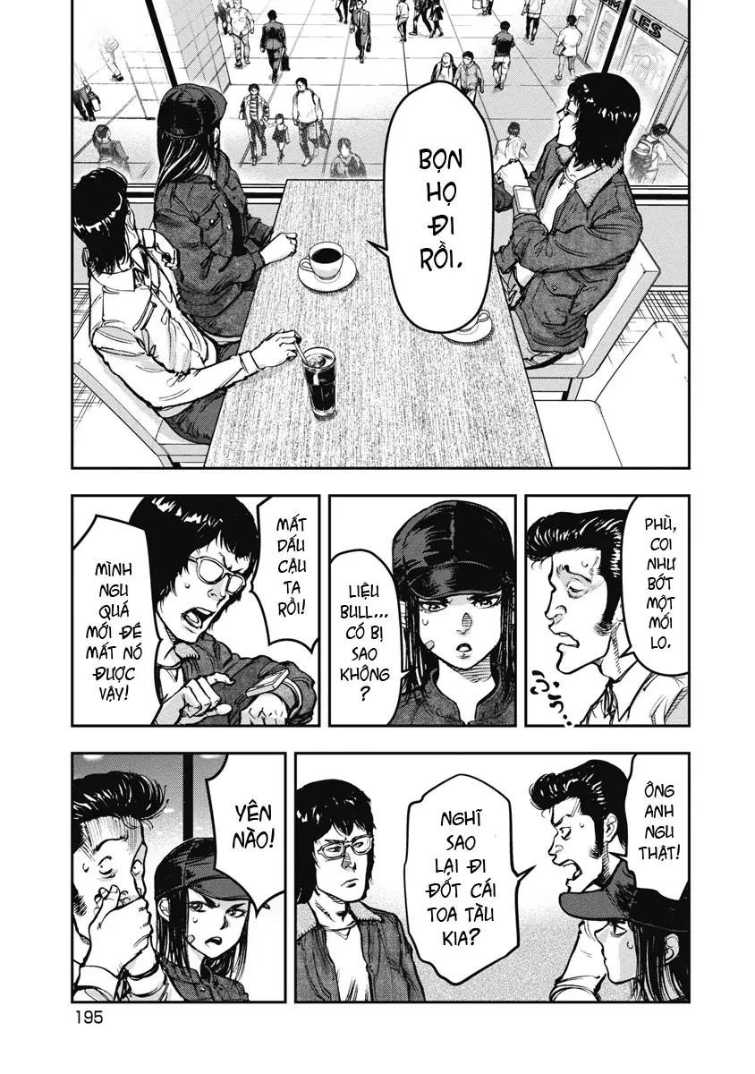 Bakuchi Gui Chapter 40 - Trang 11