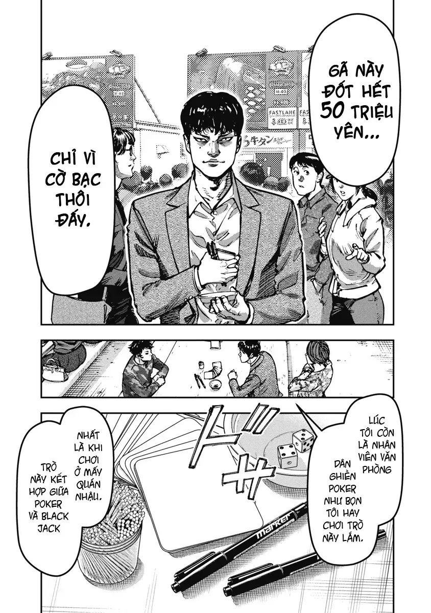 Bakuchi Gui Chapter 40 - Trang 17