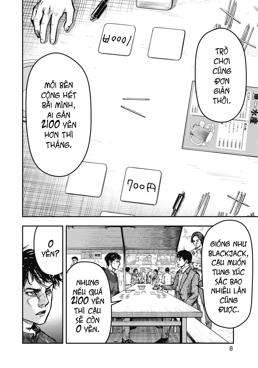 Bakuchi Gui Chapter 41 - Trang 11