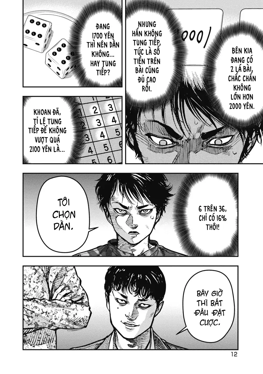 Bakuchi Gui Chapter 41 - Trang 15