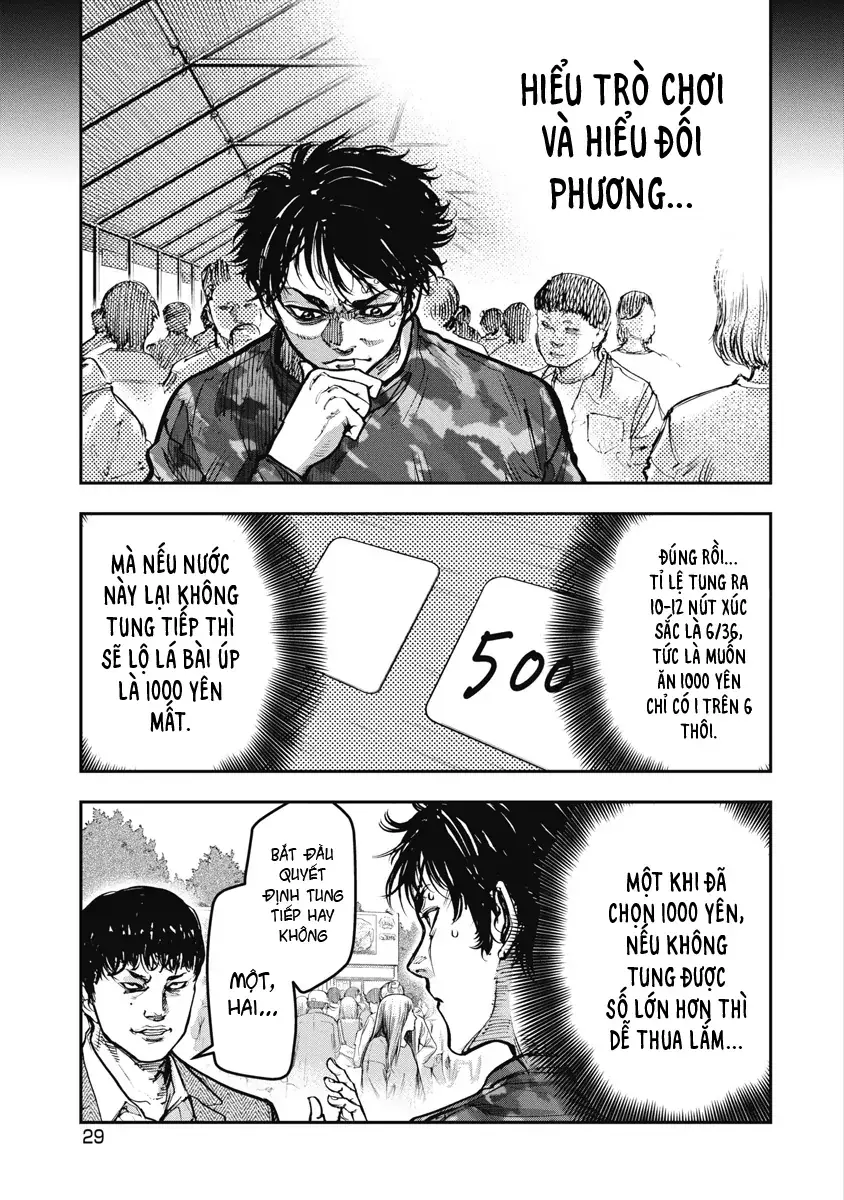 Bakuchi Gui Chapter 42 - Trang 10