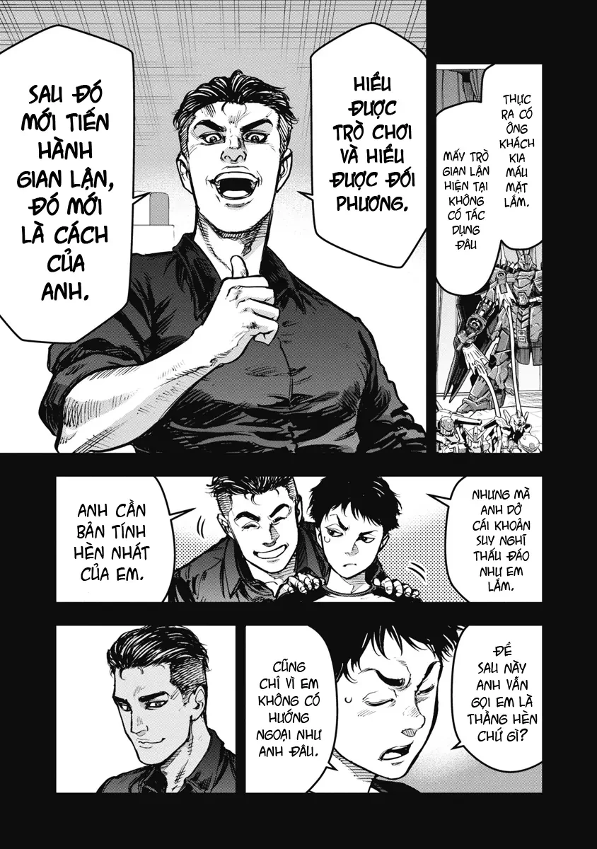 Bakuchi Gui Chapter 42 - Trang 8