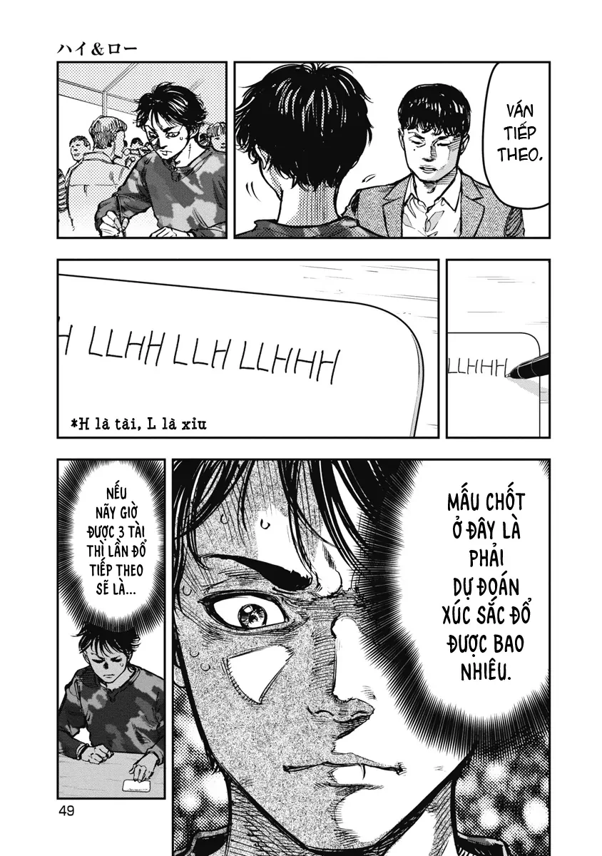 Bakuchi Gui Chapter 43 - Trang 12