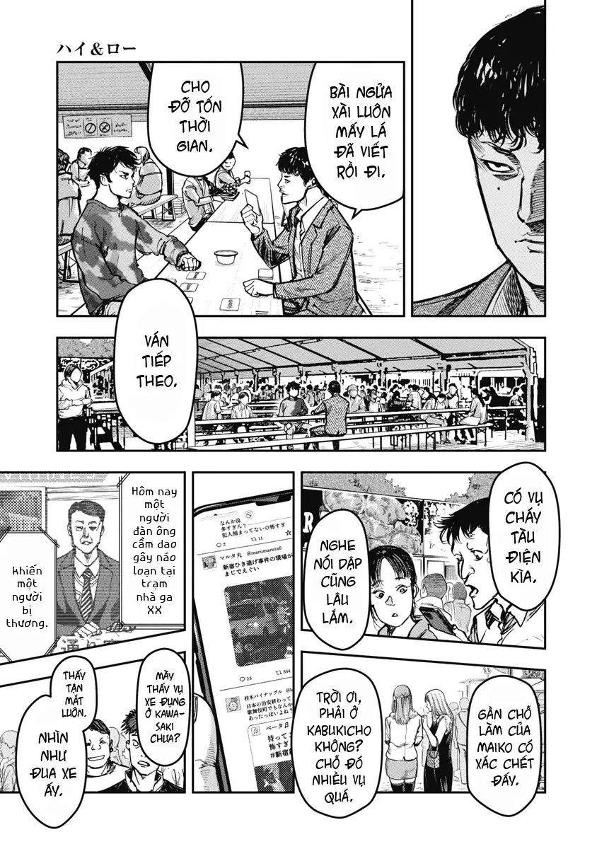 Bakuchi Gui Chapter 43 - Trang 4