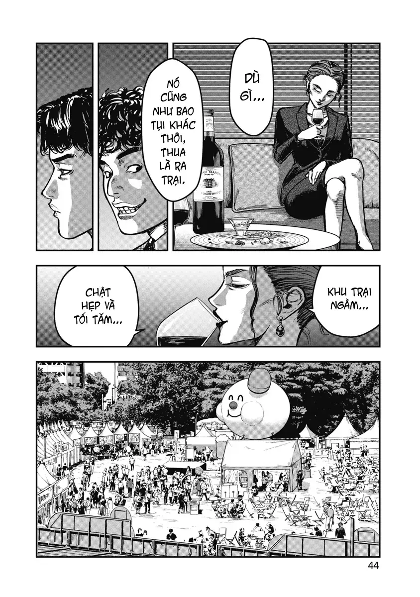 Bakuchi Gui Chapter 43 - Trang 7
