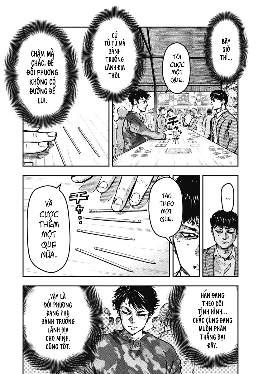 Bakuchi Gui Chapter 44 - Trang 10