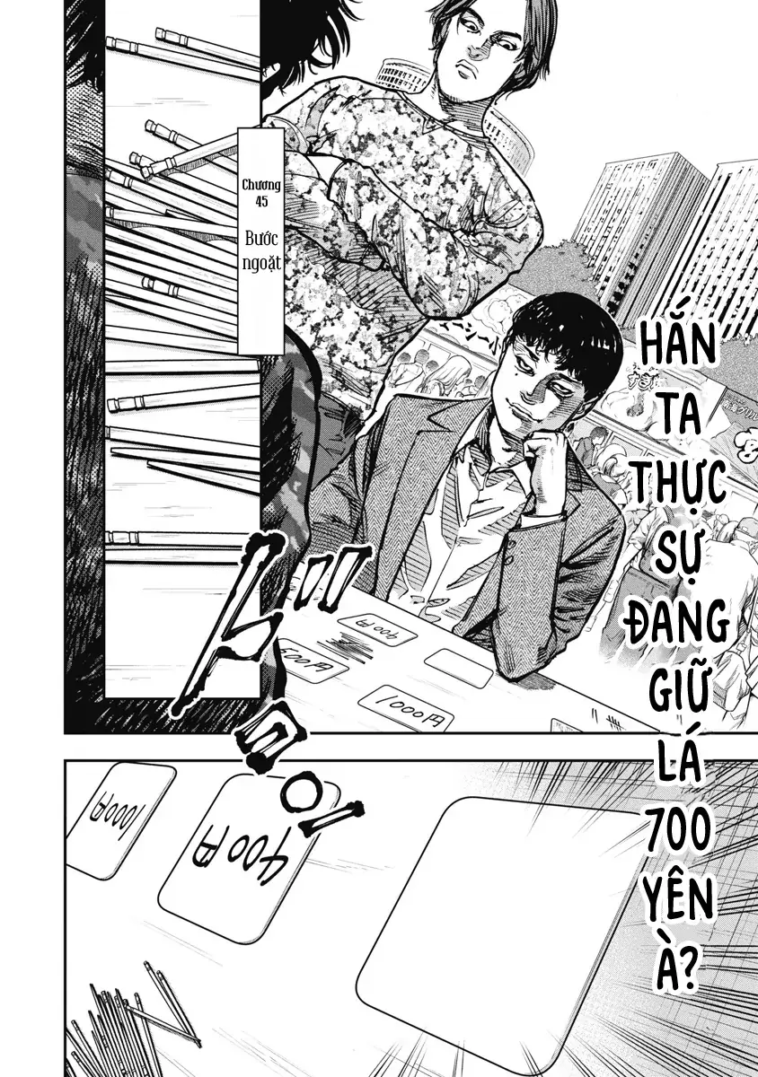Bakuchi Gui Chapter 45 - Trang 3