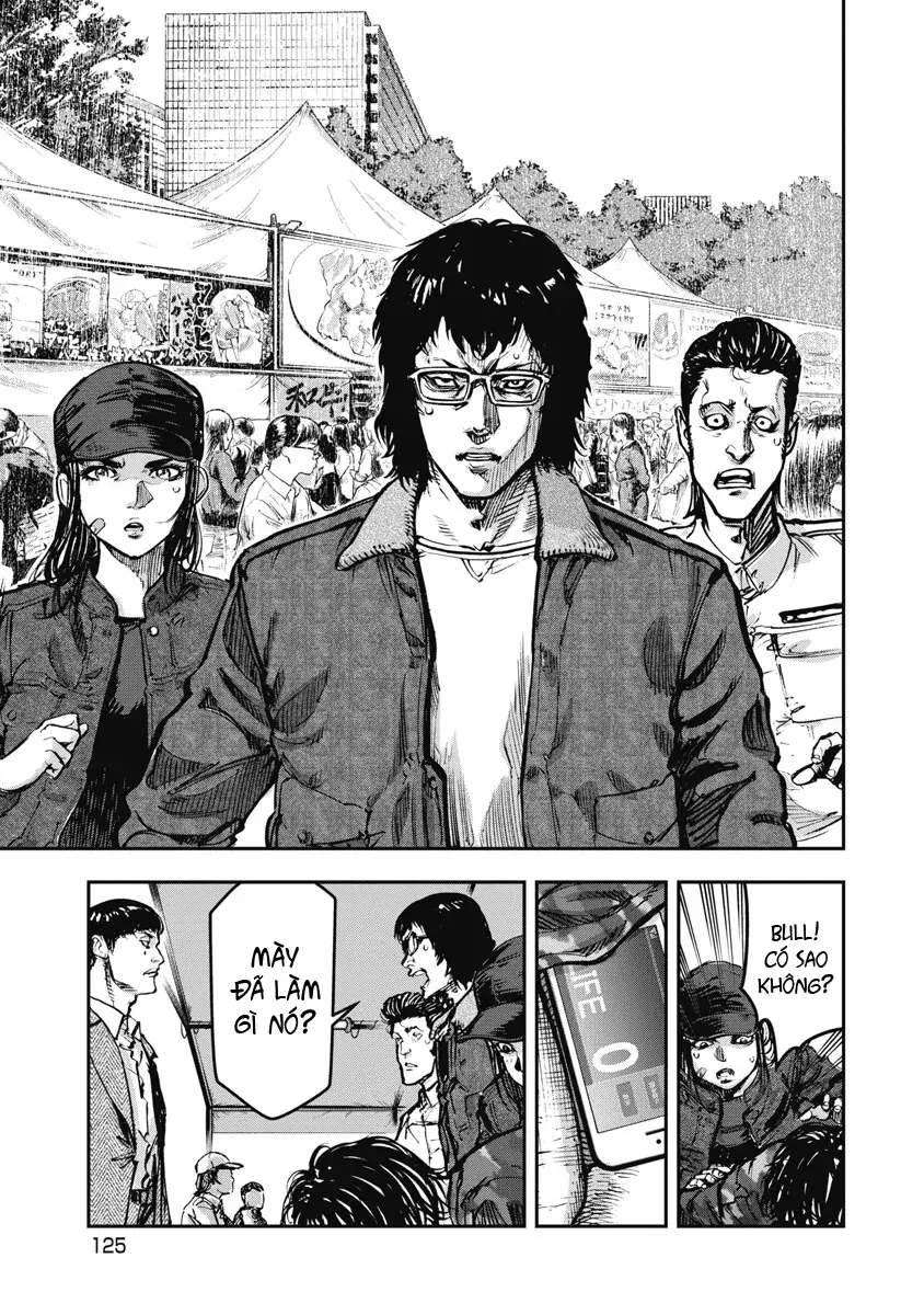 Bakuchi Gui Chapter 47 - Trang 12