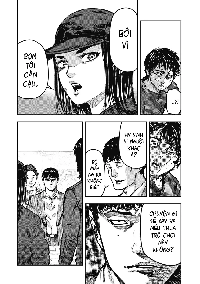 Bakuchi Gui Chapter 47 - Trang 15