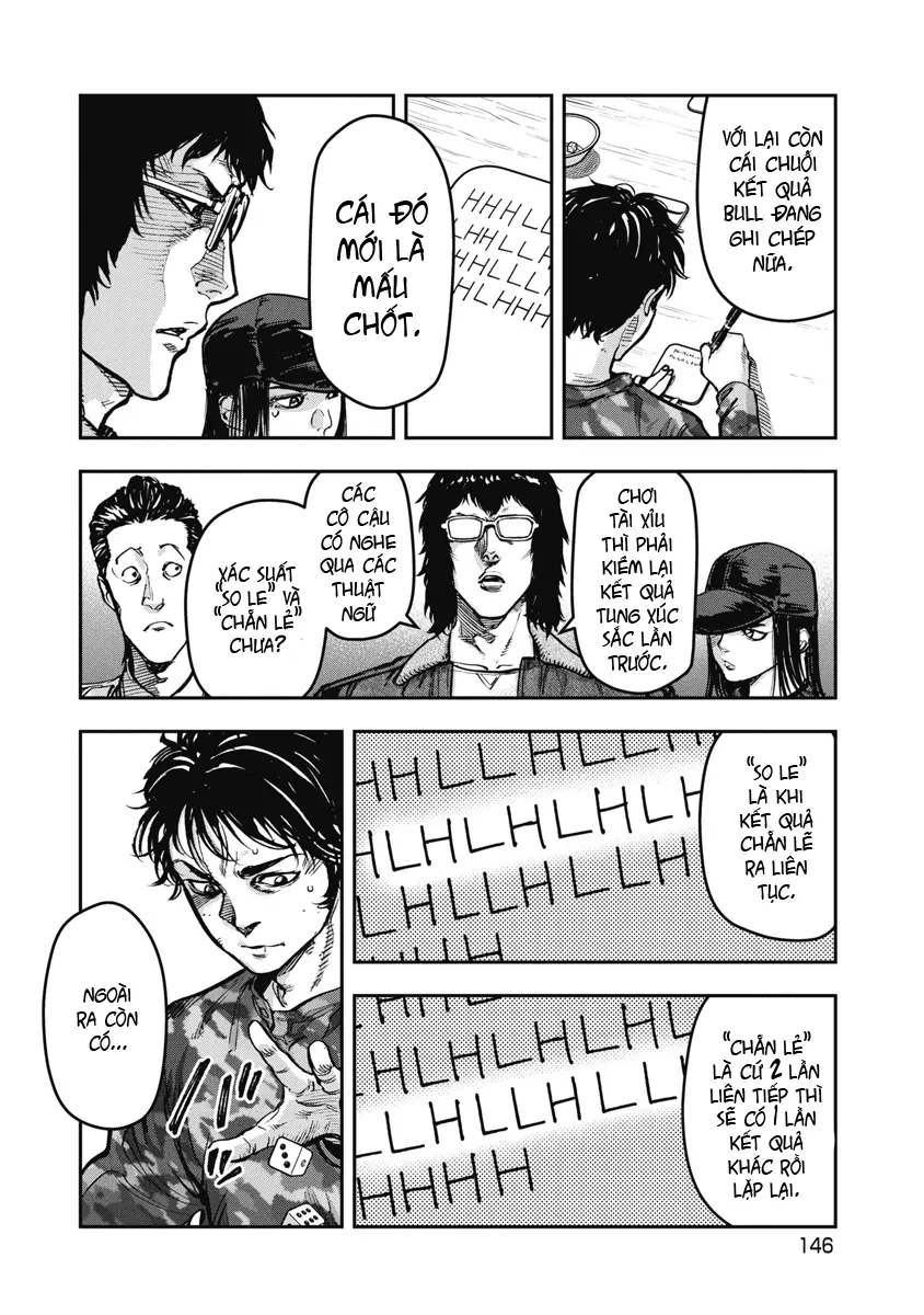 Bakuchi Gui Chapter 48 - Trang 15