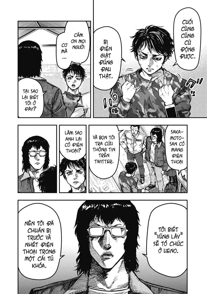 Bakuchi Gui Chapter 48 - Trang 5